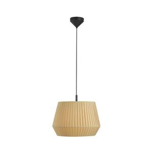 Nordlux - Lampă suspendată pe cablu DICTE, 1xE27/60W/230V, Ø40 cm, bej imagine