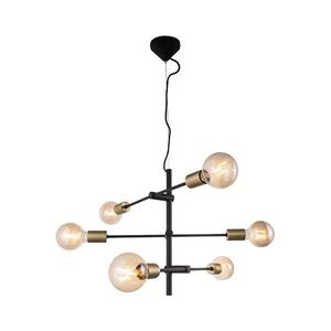 Nordlux - Lustră suspendată pe cablu JOSEFINE, 6xE27/25W/230V imagine
