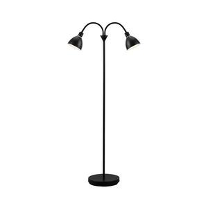 Nordlux - Lampă de podea RAY 2xE14/25W/230V neagră imagine