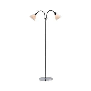 Nordlux - Lampadar RAY 2xE14/25W/230V crom lucios imagine
