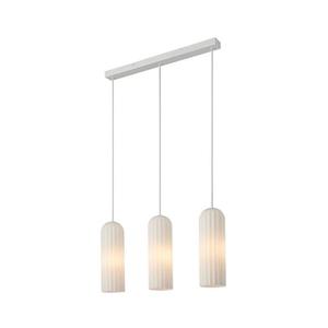 Nordlux - Lustră suspendată MIELLA 3xE27/25W/230V albă imagine