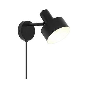 Nordlux - Aplica de perete MATIS 1xE27/15W/230V neagră imagine