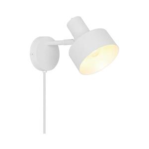 Nordlux - Aplică de perete MATIS 1xE27/15W/230V, albă imagine