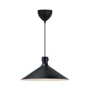 Nordlux - Pendul pe cablu DORINA 1xE27/60W/230V, negru imagine