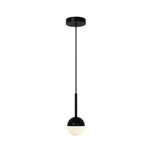 Nordlux - Pendul pe cablu CONTINA 1xG9/5W/230V negru imagine