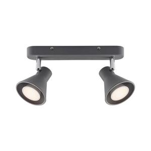 Nordlux - Spot EIK, 2x GU10, 35 W, 230 V, gri imagine