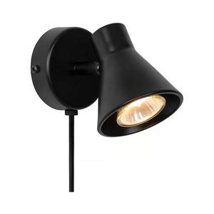 Nordlux - Aplică de perete EIK 1xGU10/35W/230V neagră imagine
