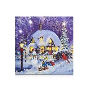 Markslöjd 704361 - LED Tablou decorativ luminos CANVAS LED/0, 18W/2xAA imagine