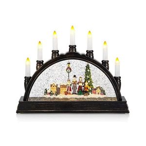 Markslöjd 704983 - LED Sfeșnic de crăciun KARSTEN 9xLED/0, 25W/4, 5V imagine