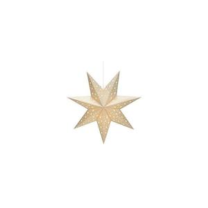 Markslöjd 704419 - Decorațiune de crăciun SOLVALLA 1xE14/25W/230V auriu 45 cm imagine