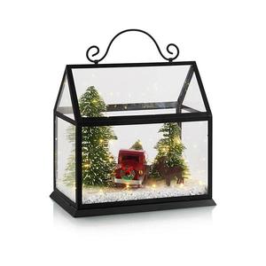 Markslöjd 704792 - LED Decorațiune de crăciun HOUSE LED/3xAAA imagine