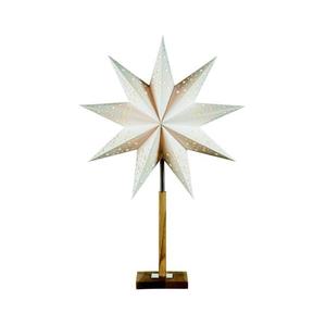 Markslöjd 700323 - Decorațiune de crăciun SOLVALLA 1xE14/25W/230V alb 65 cm imagine