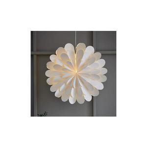 Decorațiune de Crăciun MARAVILLA 1xE14/25W/230V d. 60 cm albă Markslöjd 705945 imagine