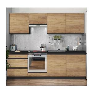 Bucătărie MARINA 240 cm, stejar craft imagine