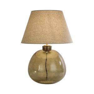 Searchlight EU44651GR - Lampă de masă ZENITH, 1x E27/60W/230V imagine