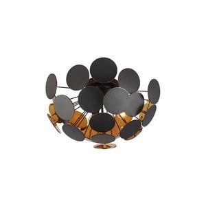 Searchlight 3073-3BG - Plafonieră DISCUS 3xE14/60W/230V imagine