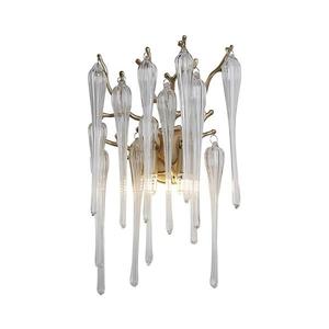 Searchlight 10425-2GO - Aplică de perete HERITAGE 2xG9/33W/230V imagine