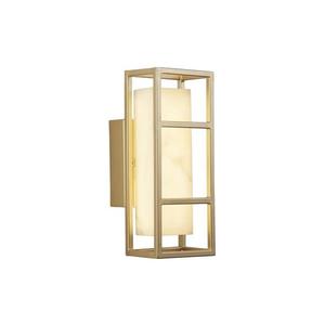 Searchlight 45910GO - Aplica LED de perete MIRAGE, 9W, 230V imagine