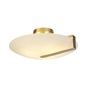 Searchlight SUNDIAL 73990-3GO - Plafonieră 3x E27, max. 40W, 230V, aurie imagine