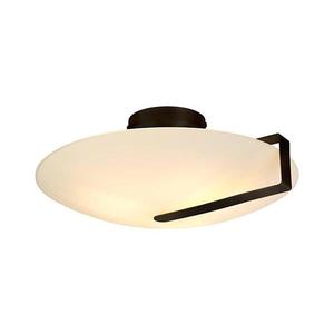 Searchlight 73990-3BK - Plafonieră SUNDIAL, 3 x E27/40W/230V, negru imagine