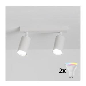 Brilagi - Spot LED reglabil SELE 2xGU10/6, 5W/230V alb imagine
