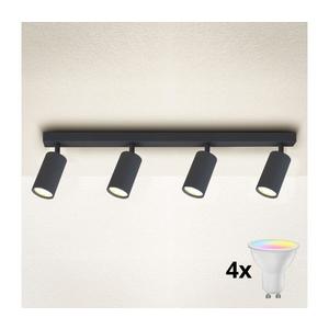 Brilagi - Spot LED reglabil SELE, 4x GU10, 6, 5W, 230V, antracit imagine