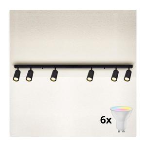 Brilagi - Spot LED reglabil SELE 6xGU10/6, 5W/230V negru imagine