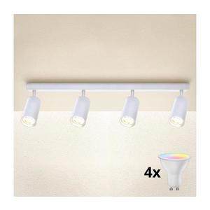 Brilagi - Spot LED dimerizabil SELE 4 x GU10 / 6, 5W / 230V alb imagine