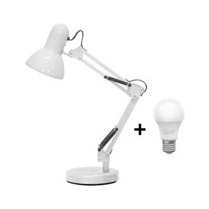 Lampă LED de masă ROMERO 1xE27/10W/230V alb Brilagi imagine