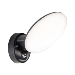 Aplică de perete pentru exterior cu senzor OLAF LED/10W/230V IP44, negru imagine
