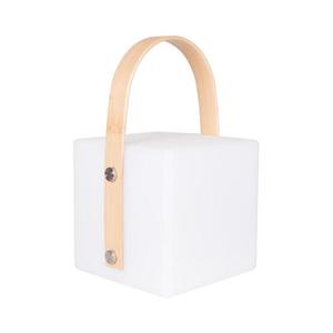 Lampă LED RGBW de exterior MAJORKA, 0, 5 W, 5 V, USB, 1200 mAh, IP44, albă imagine