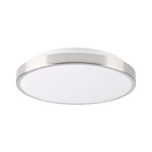 Plafonieră LED LIBRA, 15 W, 230 V, Ø 29 cm, crom lucios imagine