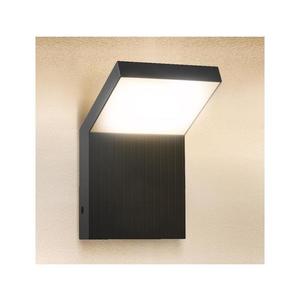 Brilagi - Aplica de exterior LED RIANO, 8W, 230V, antracit, IP65 imagine