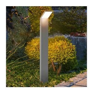 Brilagi - Lampă LED de exterior RIANO, 8W/230V, argintie, IP65 imagine