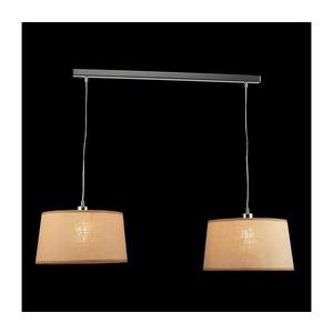 Luxera 18053 - COMBO Lustra 2xE27/60W/230V imagine