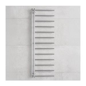 P.M.H. AP2C - Radiator de baie tip scară APOLLO, 219 W, 150 cm, montare dreapta/cromat imagine
