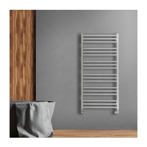 P.M.H. AV4C - Radiator de baie tip scară AVENTO 360 W 121 cm crom lucios imagine