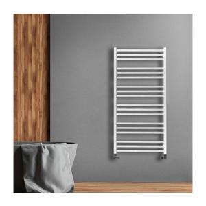 P.M.H. AV4W - Radiator de baie tip scară AVENTO, 567 W, 121 cm, alb imagine