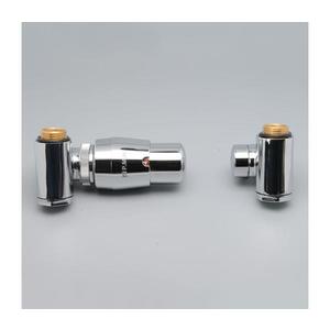 P.M.H. INTER-LC - l cu cap termostatic INTER, stânga, crom lucios imagine