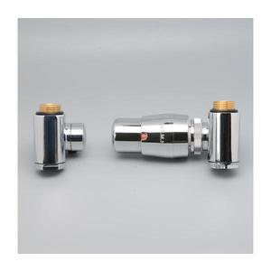 P.M.H. INTER-RC - Robinet termostatic cu cap INTER, drept, crom lucios imagine