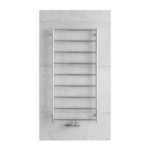 P.M.H. NAAS NS4C-M - Radiator de baie tip scară, 222 W, 121 cm, crom lucios imagine