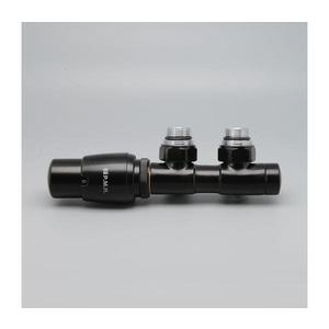 P.M.H. TERM-LB-EK - l cu cap termostatic TERM, stânga, negru imagine