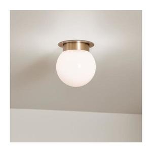 Kichler KL-ALBERS-F-G-CPZ Plafonieră ALBERS 1xE27/40W/230V Ø20, 3 cm, auriu imagine