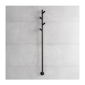 P.M.H. LS1B - Uscător electric pentru prosoape LISA 24W/230V 170 cm IP44 negru imagine