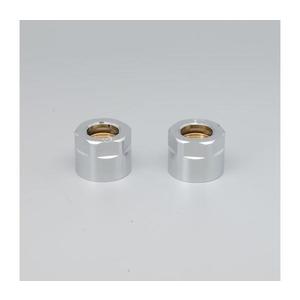 P.M.H. M15B4002 - Racord de compresie pentru l VISION/INTER, crom lucios/cupru, 15 mm imagine