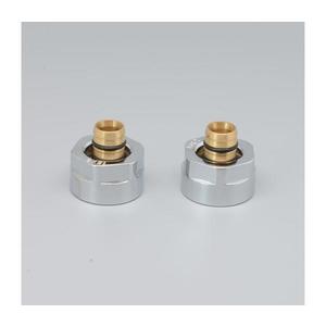 P.M.H. M16B2002 - racord de compresie pentru l VISION/INTER, crom lucios, pentru țeavă AluPEX 16 mm imagine