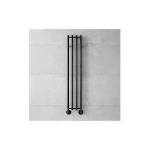 P.M.H. MO1B-RK - Uscător electric de prosoape MONA 93 W/230 V 153, 3 cm IP44 negru imagine