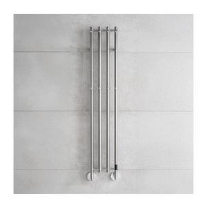 P.M.H. MO1SS-L - Uscător electric pentru prosoape MONA, 93 W / 230 V, 153, 3 cm, IP44, inox imagine
