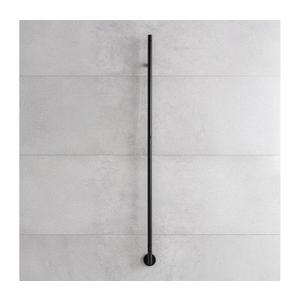 P.M.H. OL1B - Uscător electric de prosoape OLE 24W/230V 170 cm IP44 negru imagine