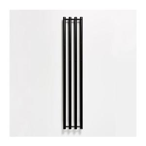 P.M.H. R2B - Radiator portprosop pentru baie ROSENDAL, 350 W, 150 cm, negru imagine